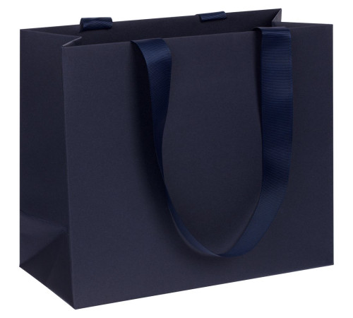 Пакет бумажный Manilla S, синий