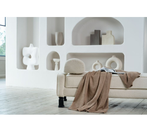 Плед Camino, бежевый