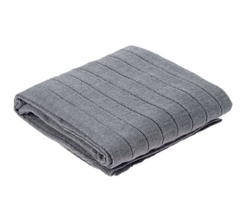 Плед Pluma, темно-серый (графит)