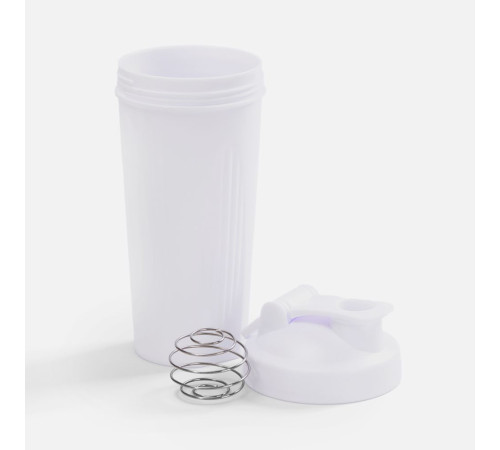 Спортивный шейкер Shake It Easy, белый