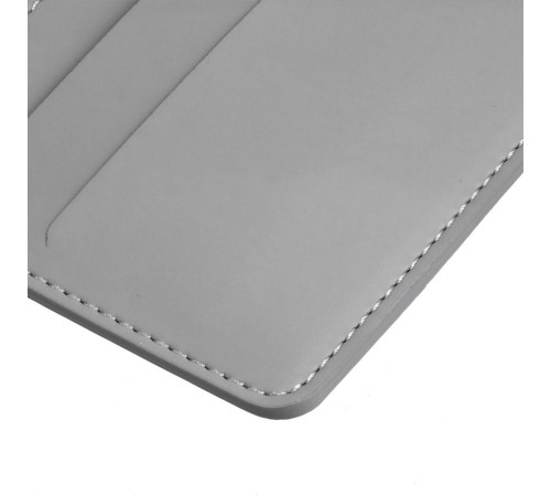 Чехол для карточек Shall Simple, серый