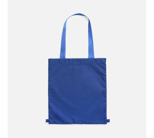 Шопер B3, синий с синими ручками