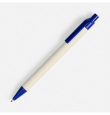 Ручка шариковая MilkMake, синяя