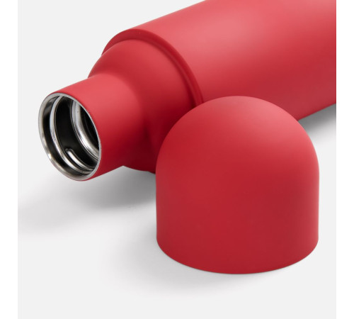 Термос Tubula Soft Touch, красный