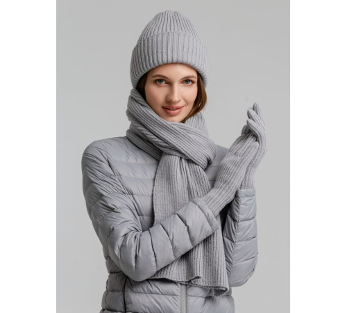 Перчатки Bernard, светло-серые