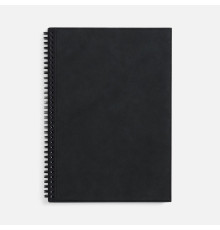 Ежедневник Notera Maxi, недатированный, черный