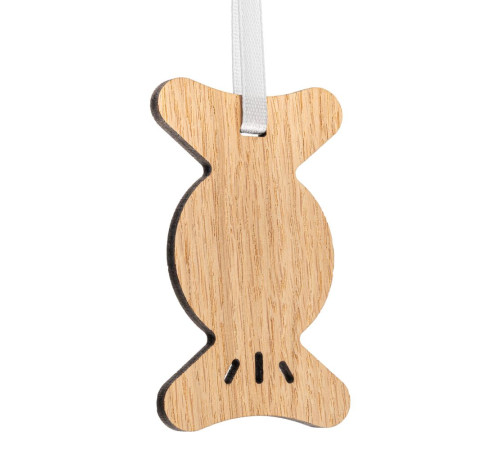 Деревянная подвеска Christmate, конфета