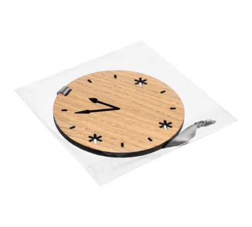 Деревянная подвеска Christmate, часы