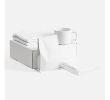 Набор Prizma Coffee, белый