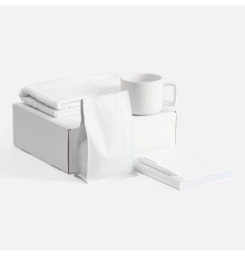 Набор Prizma Coffee, белый