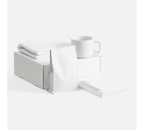 Набор Prizma Coffee, белый