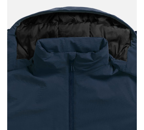 Куртка-парка унисекс Sfera, темно-синяя
