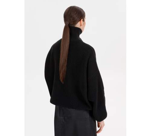 Джемпер Siluetti Birne, черный