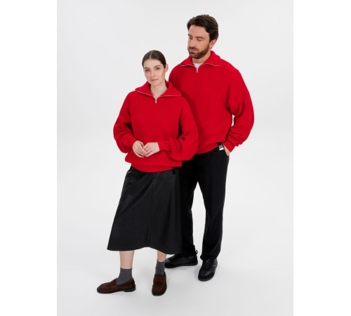 Джемпер Siluetti Birne, красный