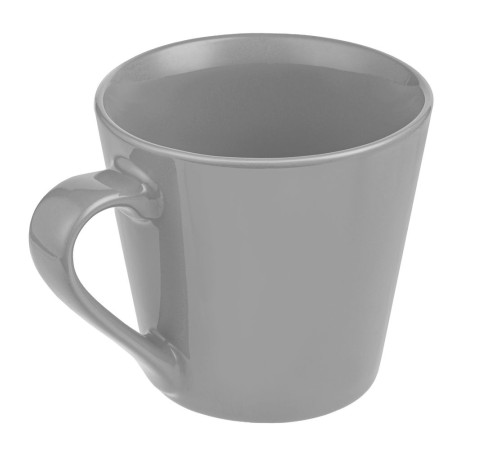 Кружка Modern Bell Classic, глянцевая, серая