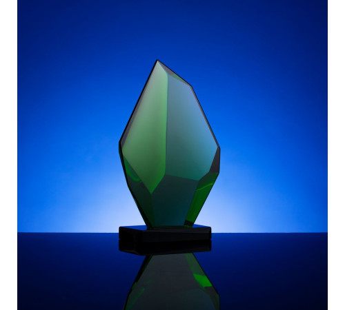 Стела Cristallino, зеленая