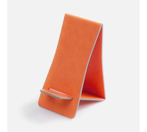 Подставка для телефона Petrus, оранжевая