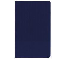 Ежедневник Knit, недатированный, темно-синий