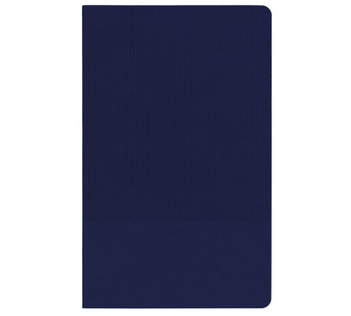 Ежедневник Knit, недатированный, темно-синий