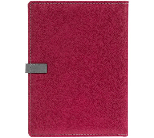 Ежедневник Cortex, недатированный, малиновый