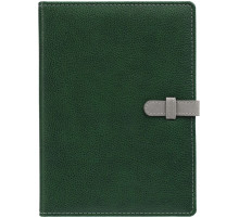 Ежедневник Cortex, недатированный, зеленый