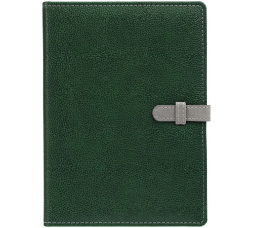 Ежедневник Cortex, недатированный, зеленый