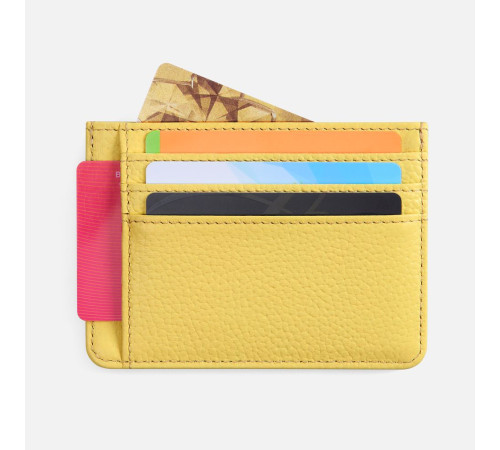 Чехол для карт Unison, желтый