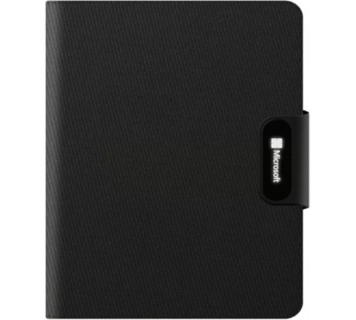 Папка с блокнотом Midstream, черная