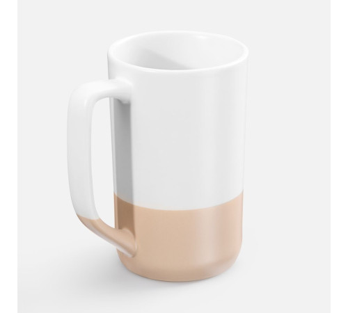 Кружка для сублимационной печати Neito, бежевая