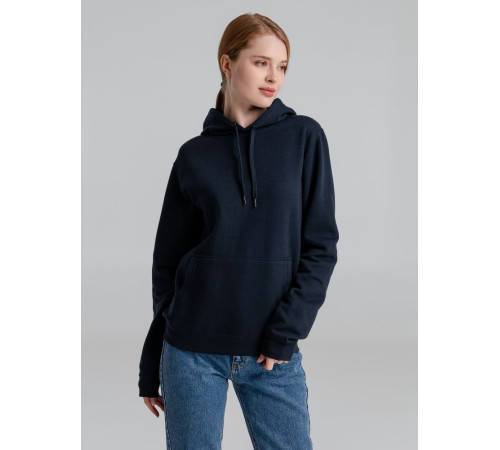 Толстовка с капюшоном Slam 320, темно-синяя