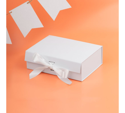 Коробка складная Rusetti, S, белая