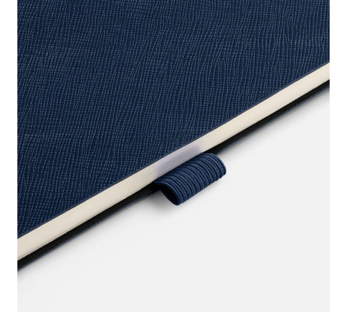 Ежедневник Lungo, недатированный, темно-синий