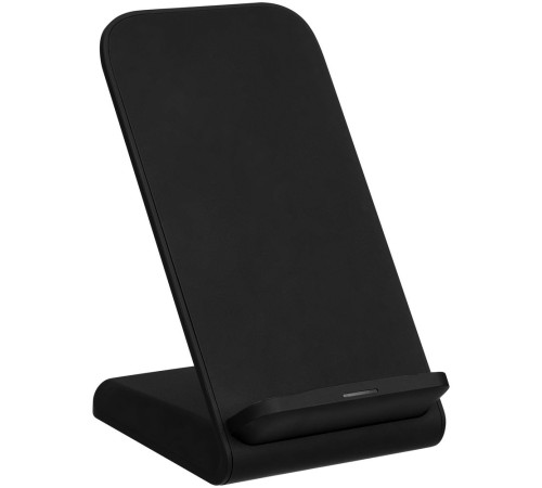 Беспроводное зарядное устройство с быстрой зарядкой Overtop, черное