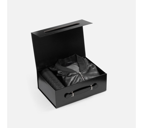 Коробка складная Holdfold, M, черная