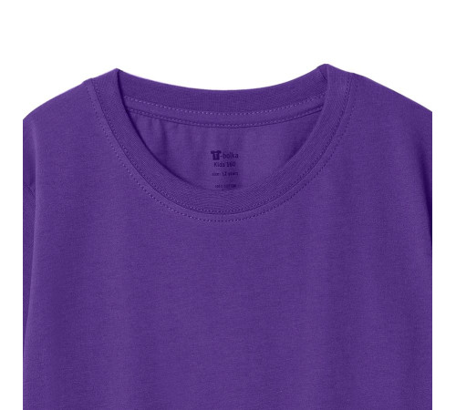 Футболка детская T-Bolka Kids, фиолетовая