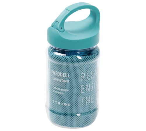 Охлаждающее полотенце Weddell ver.2, голубое