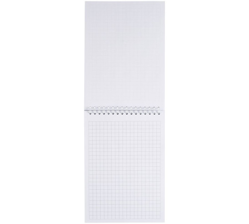 Блокнот Dali в клетку, красный