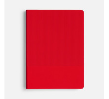 Ежедневник Vale New, недатированный, красный