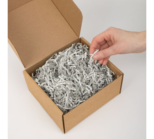 Бумажный наполнитель Chip, серый