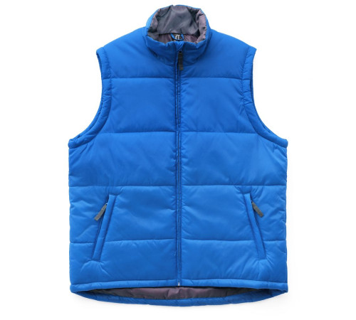 Жилет Warm, ярко-синий