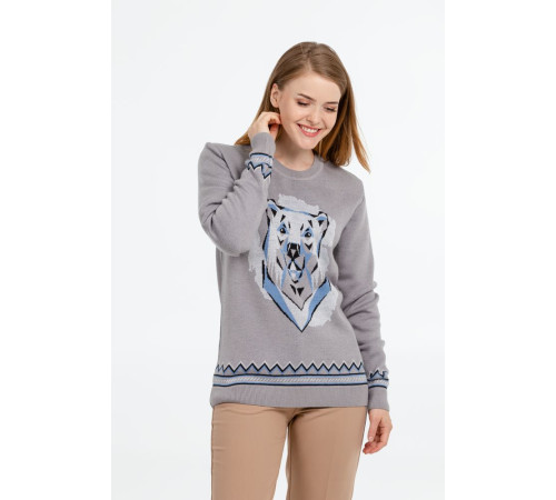 Джемпер Totem Bear, серый