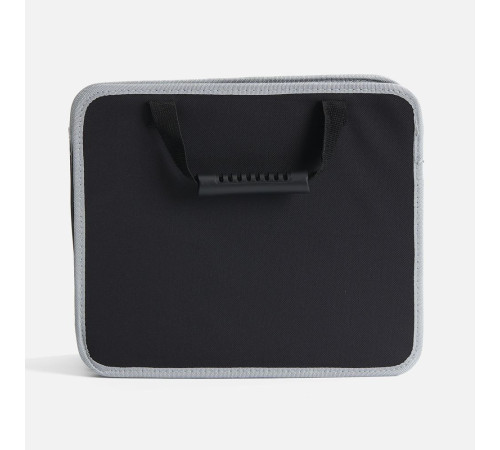 Органайзер в багажник с сумкой-холодильником Arranger, черный с серым