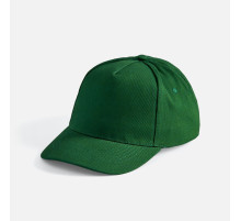 Бейсболка Long Beach, темно-зеленая