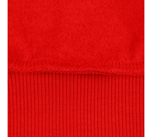 Толстовка на молнии с капюшоном Siverga Heavy, красная (алая)