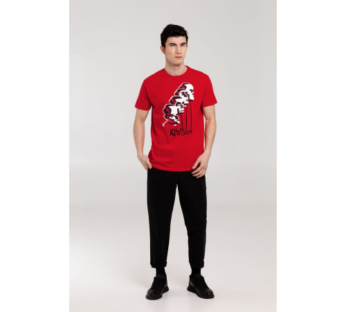 Футболка «Меламед. Kraftwerk», красная