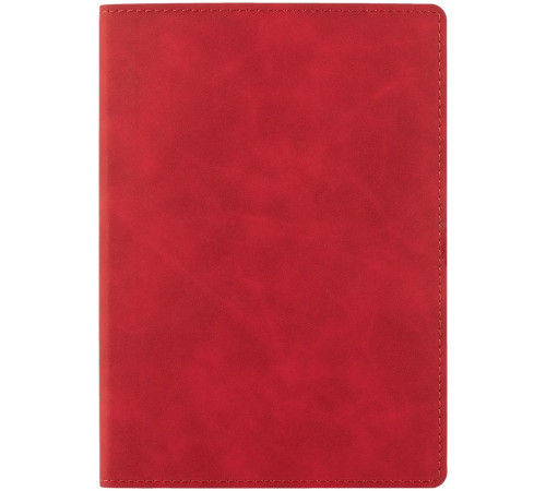 Ежедневник Urban, недатированный, красный