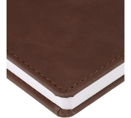 Еженедельник Urban, недатированный, коричневый