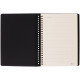 Ежедневник Spring Urban на заказ, недатированный, черный