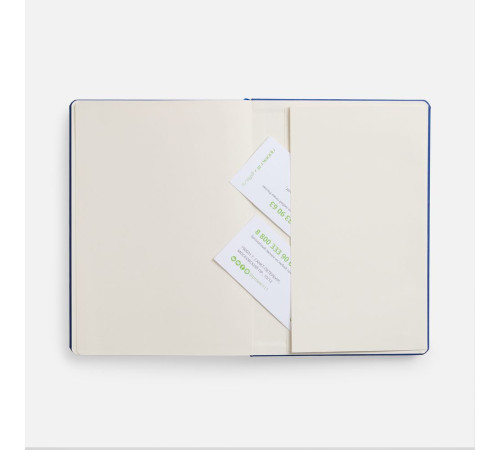 Ежедневник Urban Hard, недатированный, ярко-синий