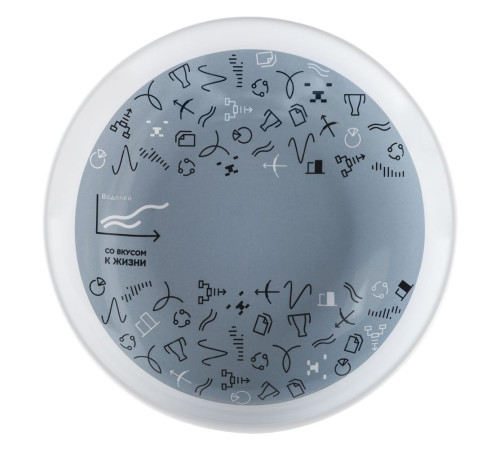 Тарелка наградная «Бизнес-зодиак. Водолей»